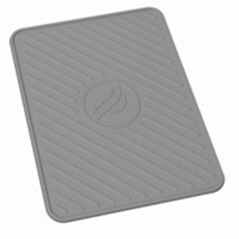 Prime Natural 1 Pc, Blackstone Silicone Gray Spatula Mat 1 Pc