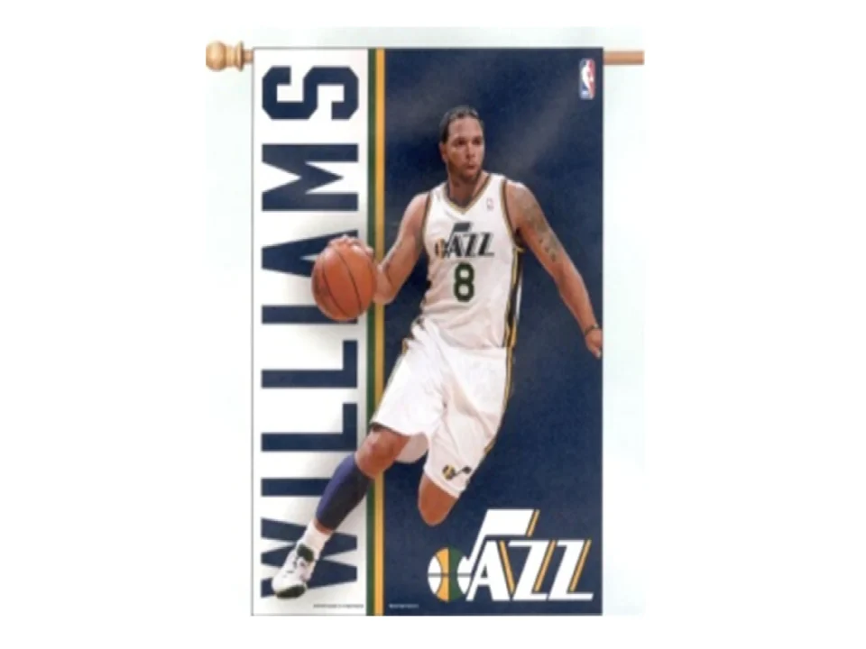 Core Space-Saving WINCRAFT NBA UTAH - JAZZ Heavy Duty Flag 27x37