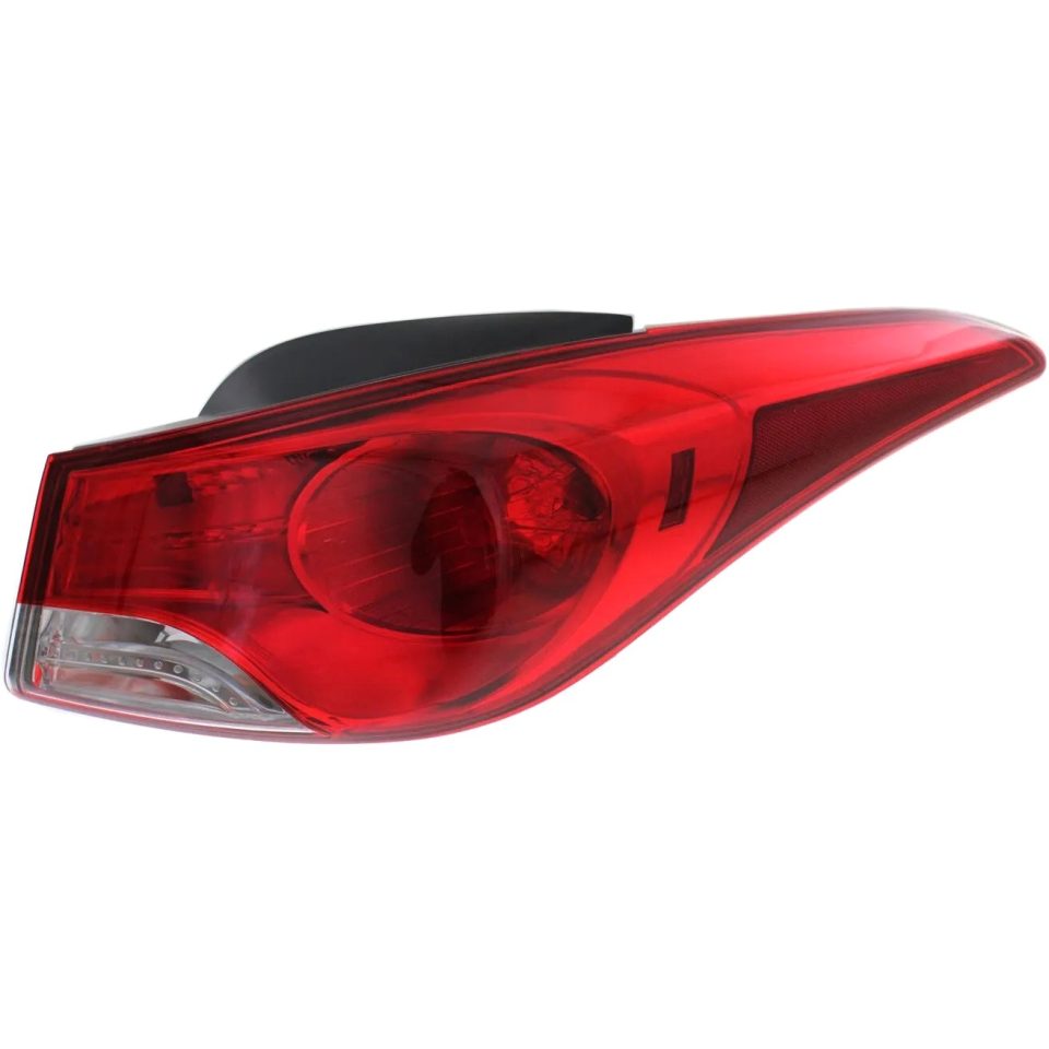 Thickened Tail Light for 2011-2013 Hyundai Elantra RH Outer Body Mounted
