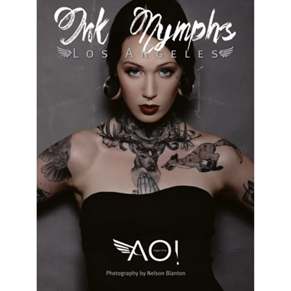 Prime Portable Pre-Owned Aoi Ink Nymphs Los Angeles (Hardcover 9780764347856) by Tim Stephens, Nelson Blanton, Ebony McIver
