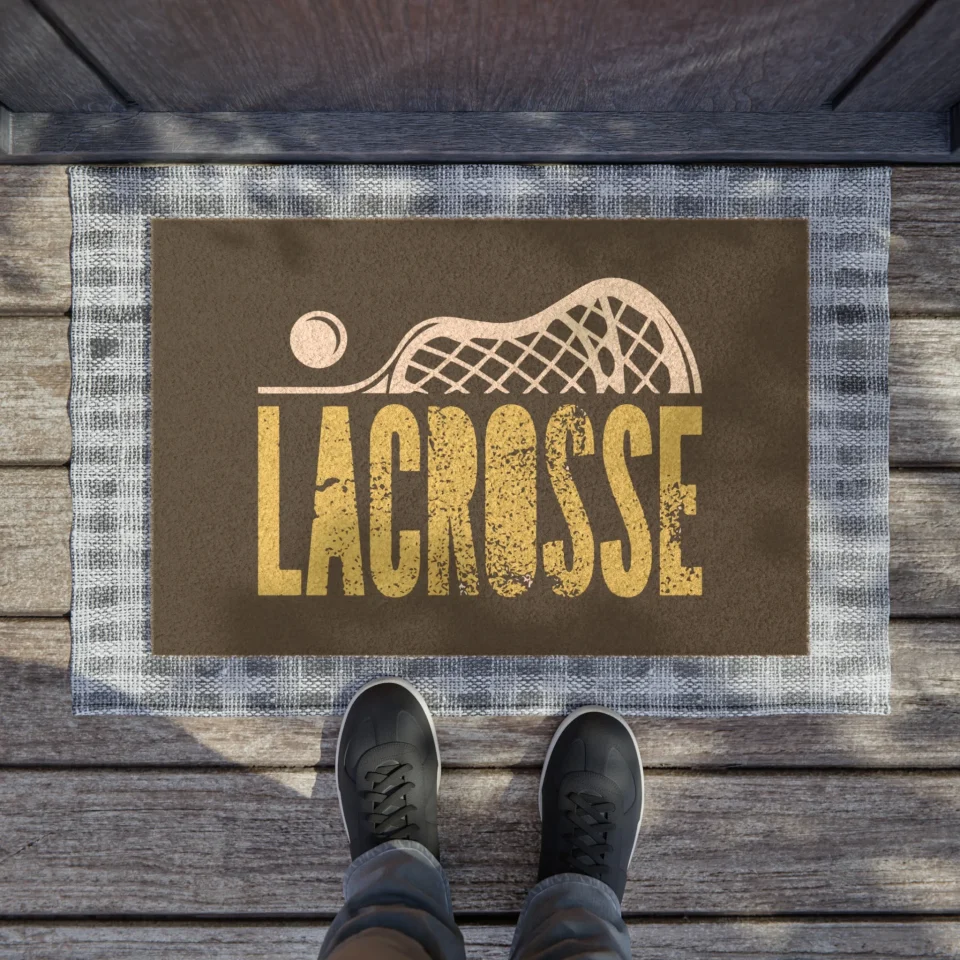 Core Matte Lacrosse Doormat. outdoor mat, front door mat, home decor