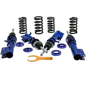 Bamboo Coilovers Suspension Kits For Toyota Camry 07-11 XV40 Adj. Height Coil Shocks