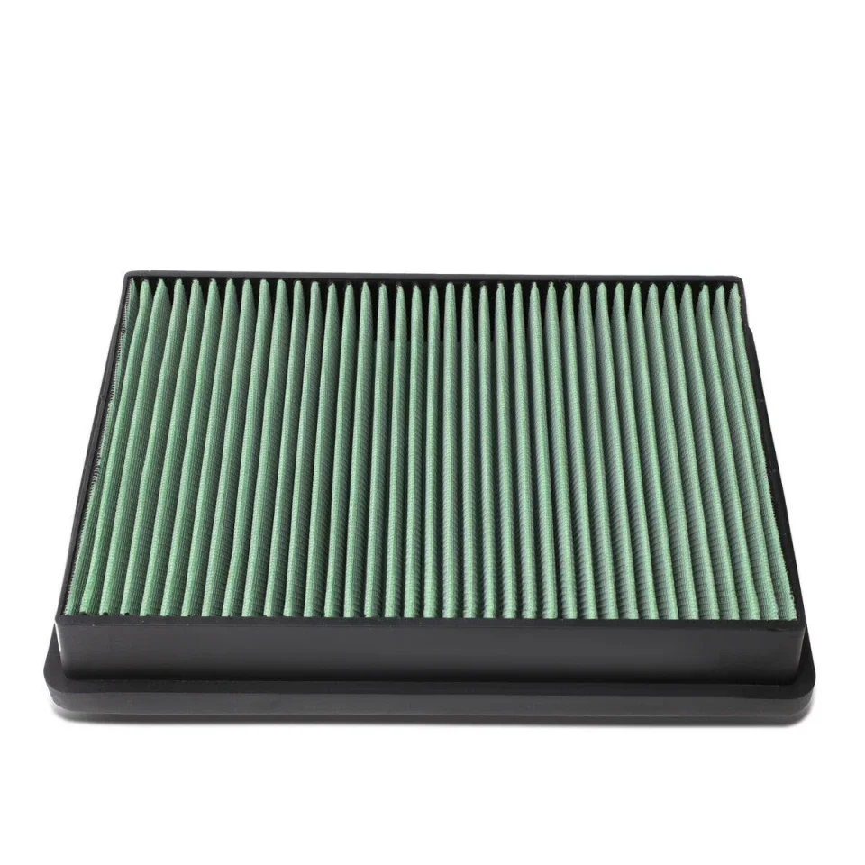Core For 2007 Allure 2005-2009 LaCrosse 3.6L 3.8L Green Washable High Flow Air Filter