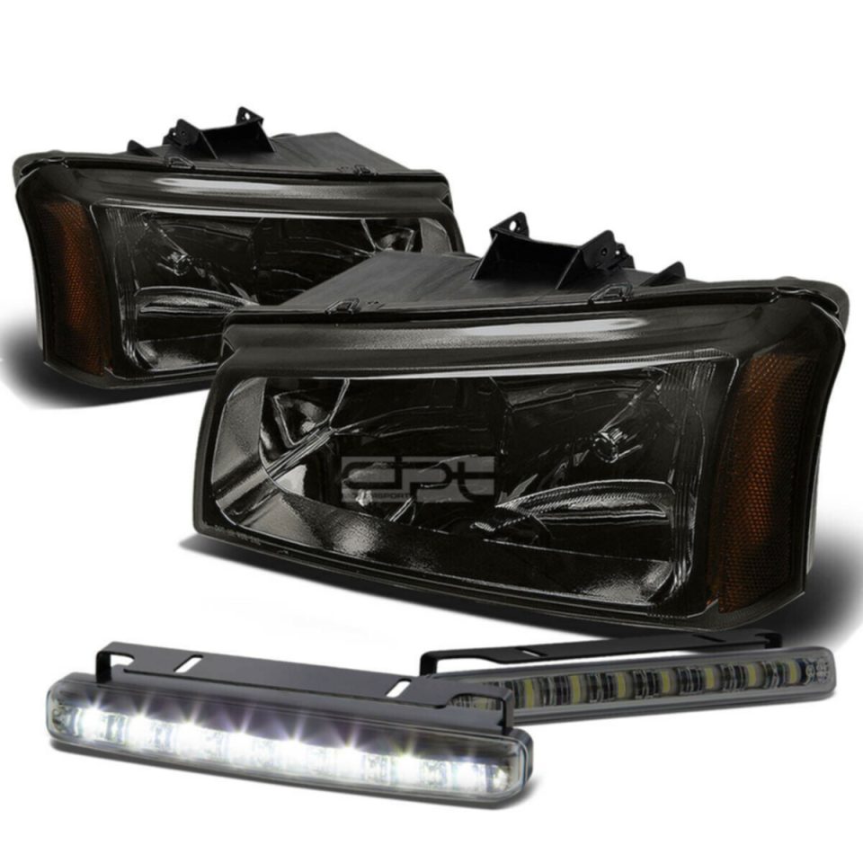 Core SMOKED CRYSTAL TINT HEADLIGHT+AMBE