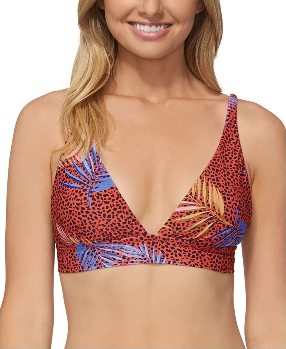 Ultimate Lightweight Raisins MULTI Juniors' Nomad Miami Bikini Swim Top, US Medium