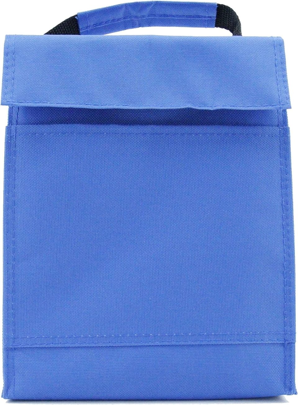 Safe Glass Colorful Hook Lunch Pack/ Lunch Cooler/ Cooler Tote Bag (Blue)