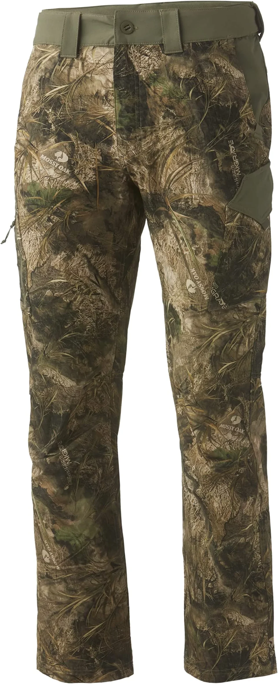 Non-Toxic Bamboo Nomad Pursuit Hunting Pants Mossy Oak Migrate XL