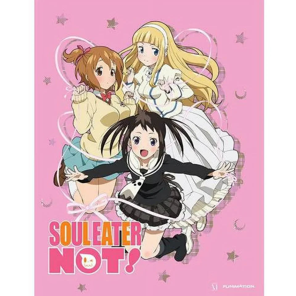 Essential Value Soul Eater Not!: The Complete Series - Limited Edition Blu-Ray + DVD Box Set