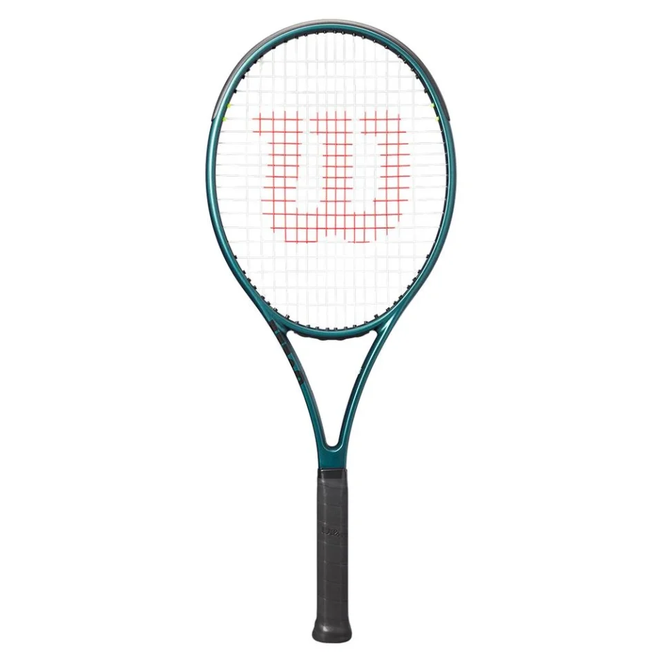 Safe Wilson Blade 104 v9.0 Tennis Racquet ( 4_1/2 )