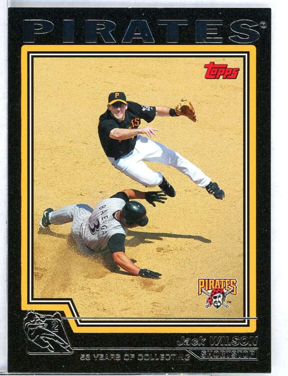 Kitchen Jack Wilson Card 2004 Topps Black #204