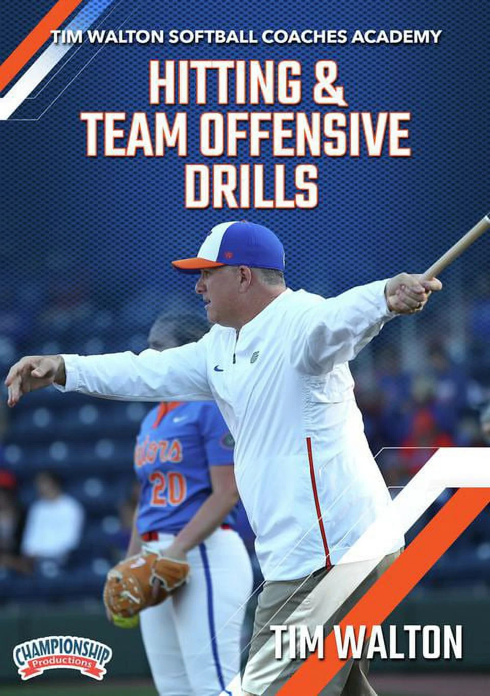 Storage Easy-Clean TIM WALTON SOFTBALL COACHES ACADEMY: HITTING and TEAM OFFENSIVE DRILLS