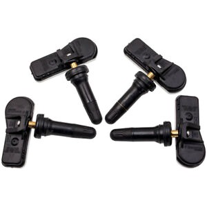 Pure 4 Pcs Tire Pressure Sensor TPMS for Hyundai Tucson 2015-2017 433MHz 52933-C1100