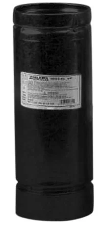 Ceramic SELKIRK VP Pellet Pipe Type L Insulated 3 In. x 3 Ft. Pellet Stove Pipe 243036B
